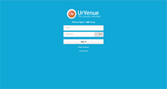 Desktop Screenshot of fluxx.urvenue.com