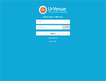 Tablet Screenshot of fluxx.urvenue.com