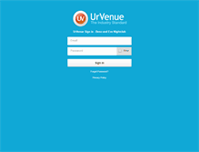 Tablet Screenshot of eve.urvenue.com
