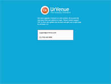 Tablet Screenshot of free.urvenue.com