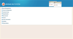 Desktop Screenshot of help.urvenue.com